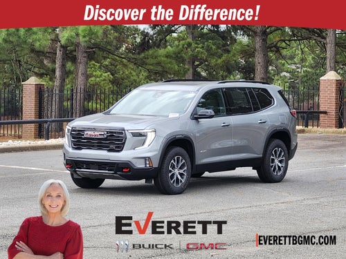 2026 GMC Acadia AWD AT4