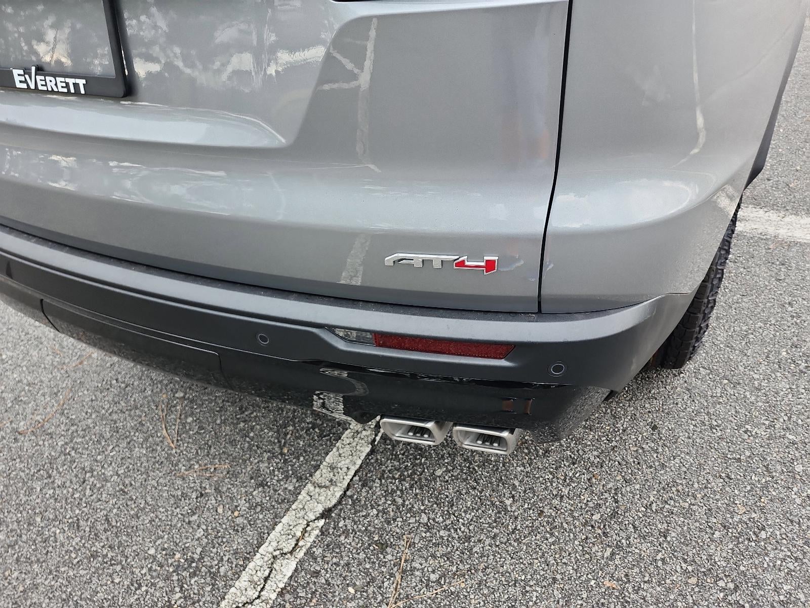 2026 GMC Acadia AWD AT4