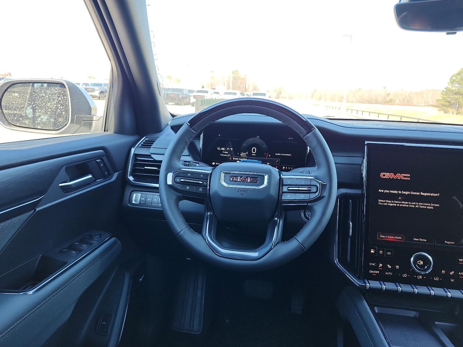 2026 GMC Acadia AWD AT4