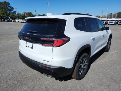 2026 GMC Acadia AWD AT4