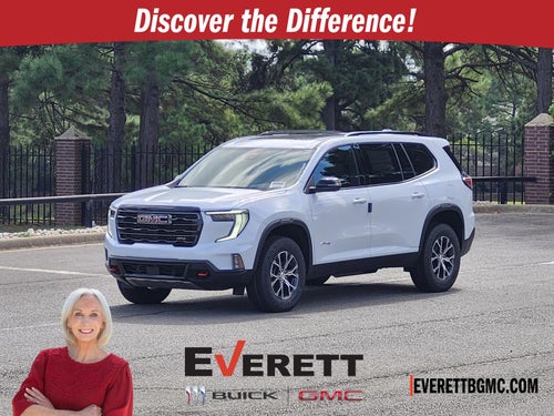 2026 GMC Acadia AWD AT4