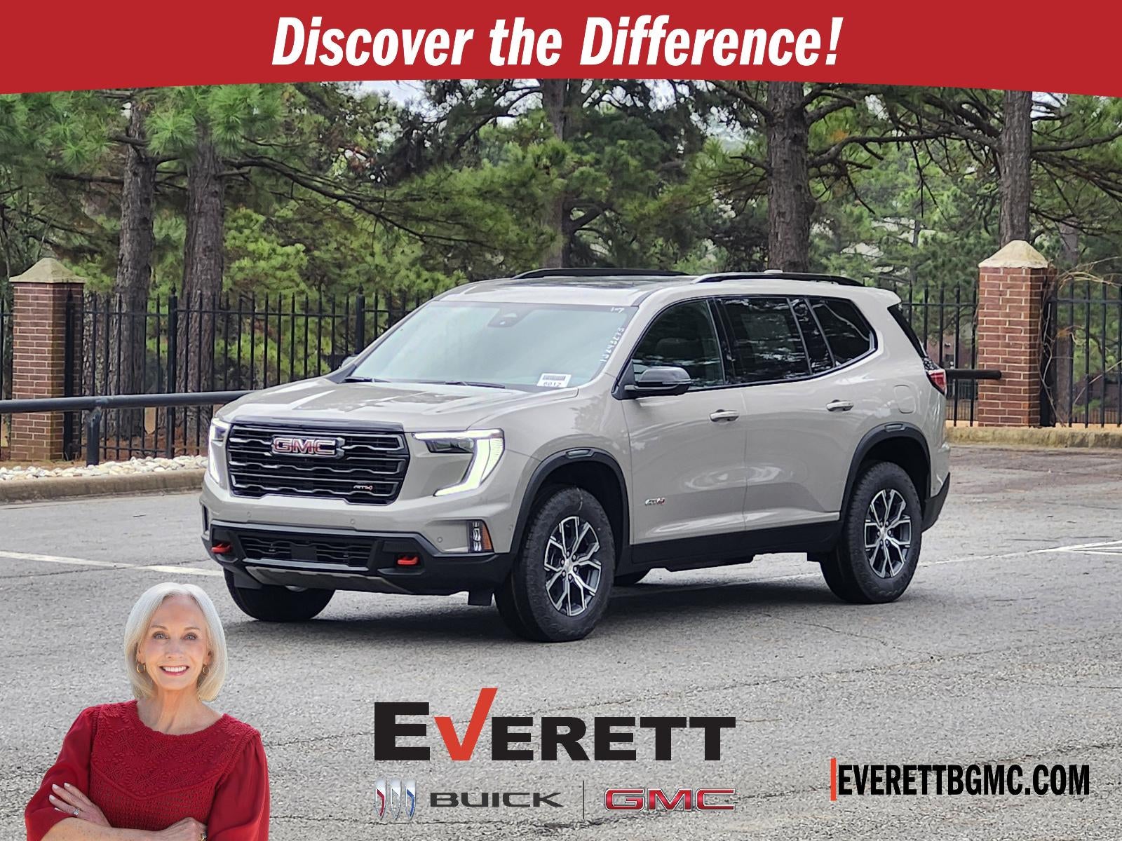 2026 GMC Acadia AWD AT4