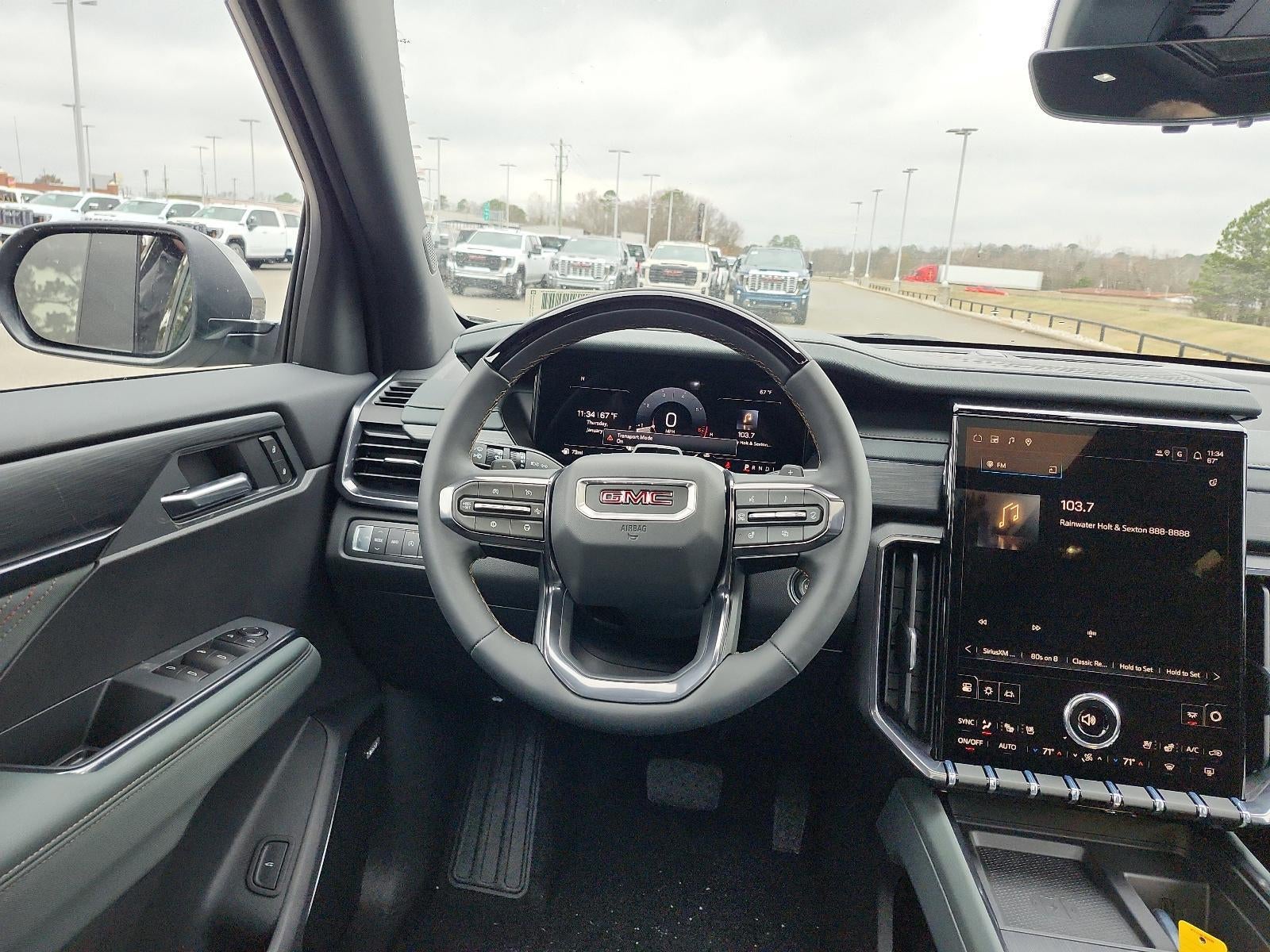 2026 GMC Acadia AWD AT4