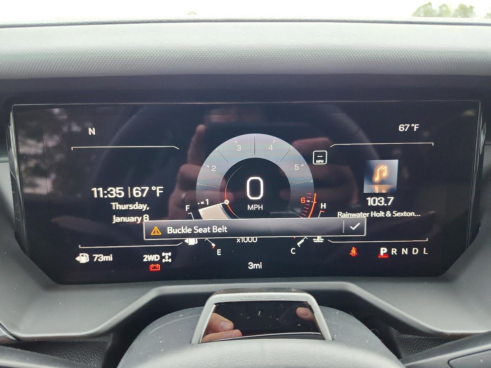 2026 GMC Acadia AWD AT4