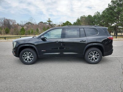 2026 GMC Acadia AWD AT4