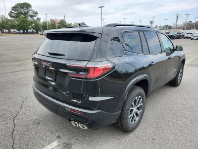 2026 GMC Acadia AWD AT4
