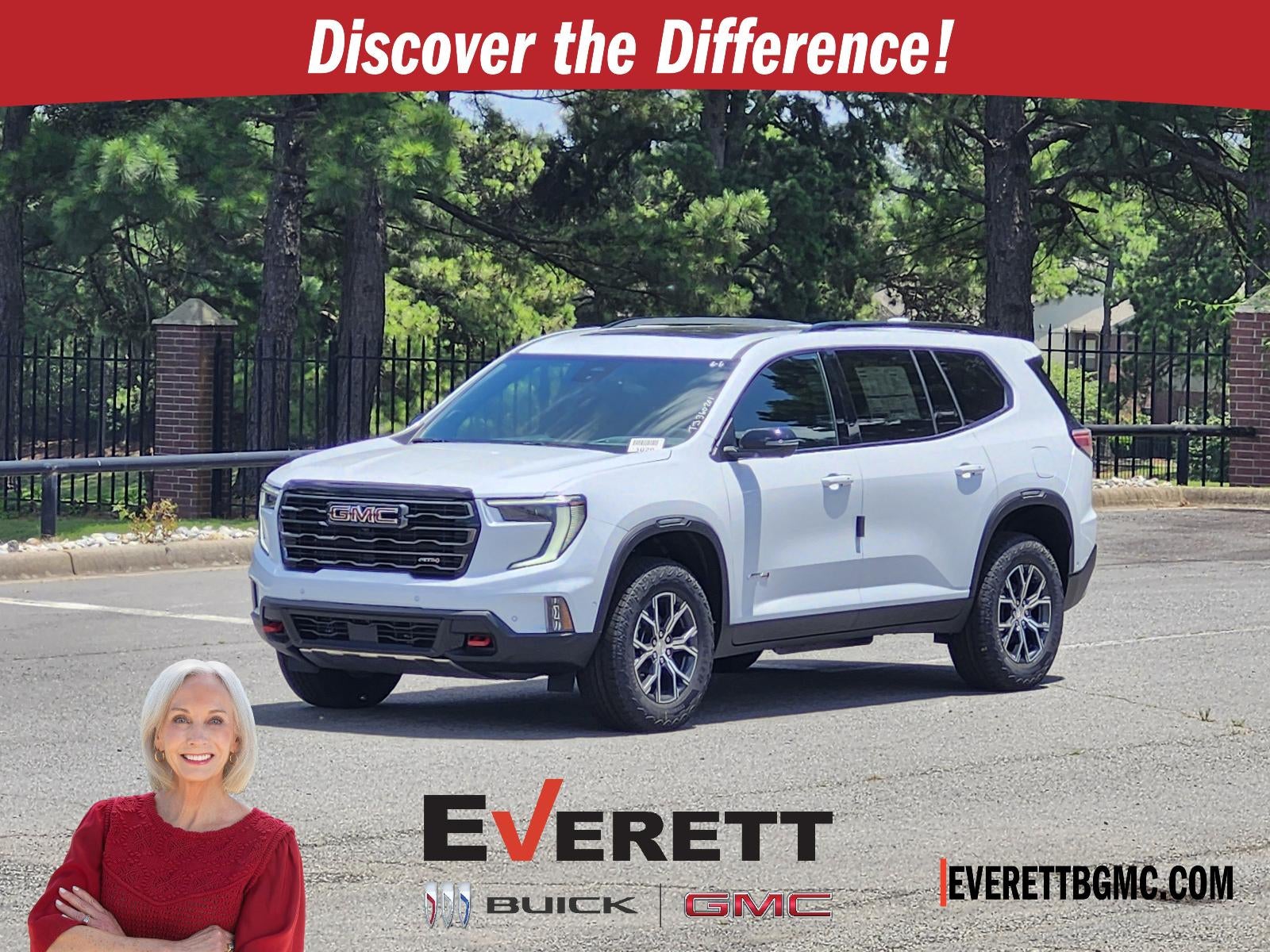 2026 GMC Acadia AWD AT4