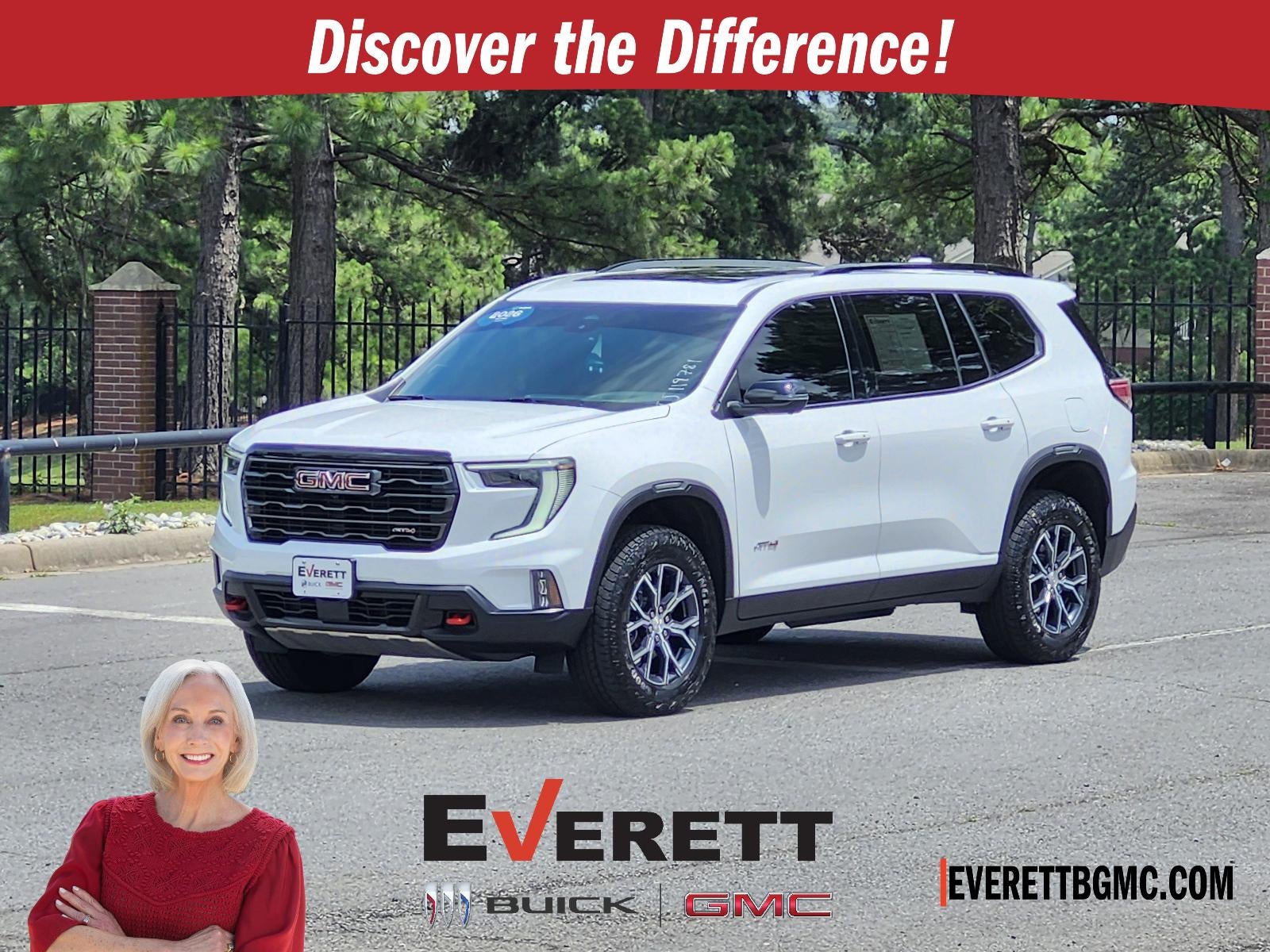 2026 GMC Acadia AWD AT4