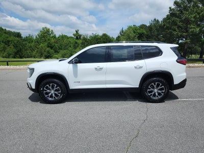 2026 GMC Acadia AWD AT4