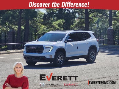 2026 GMC Acadia AWD AT4