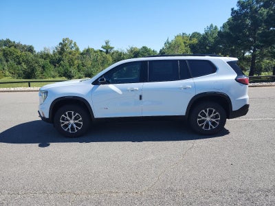 2026 GMC Acadia AWD AT4