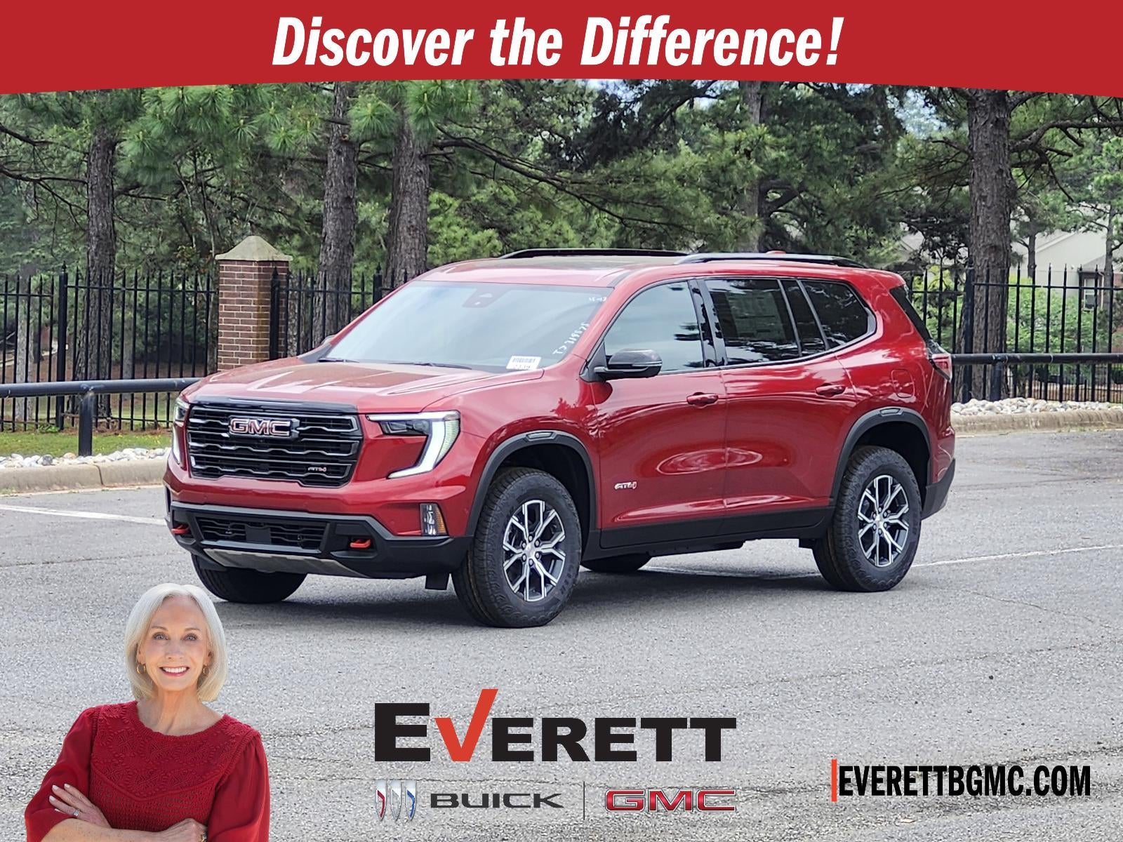 2026 GMC Acadia AT4 AWD's photo