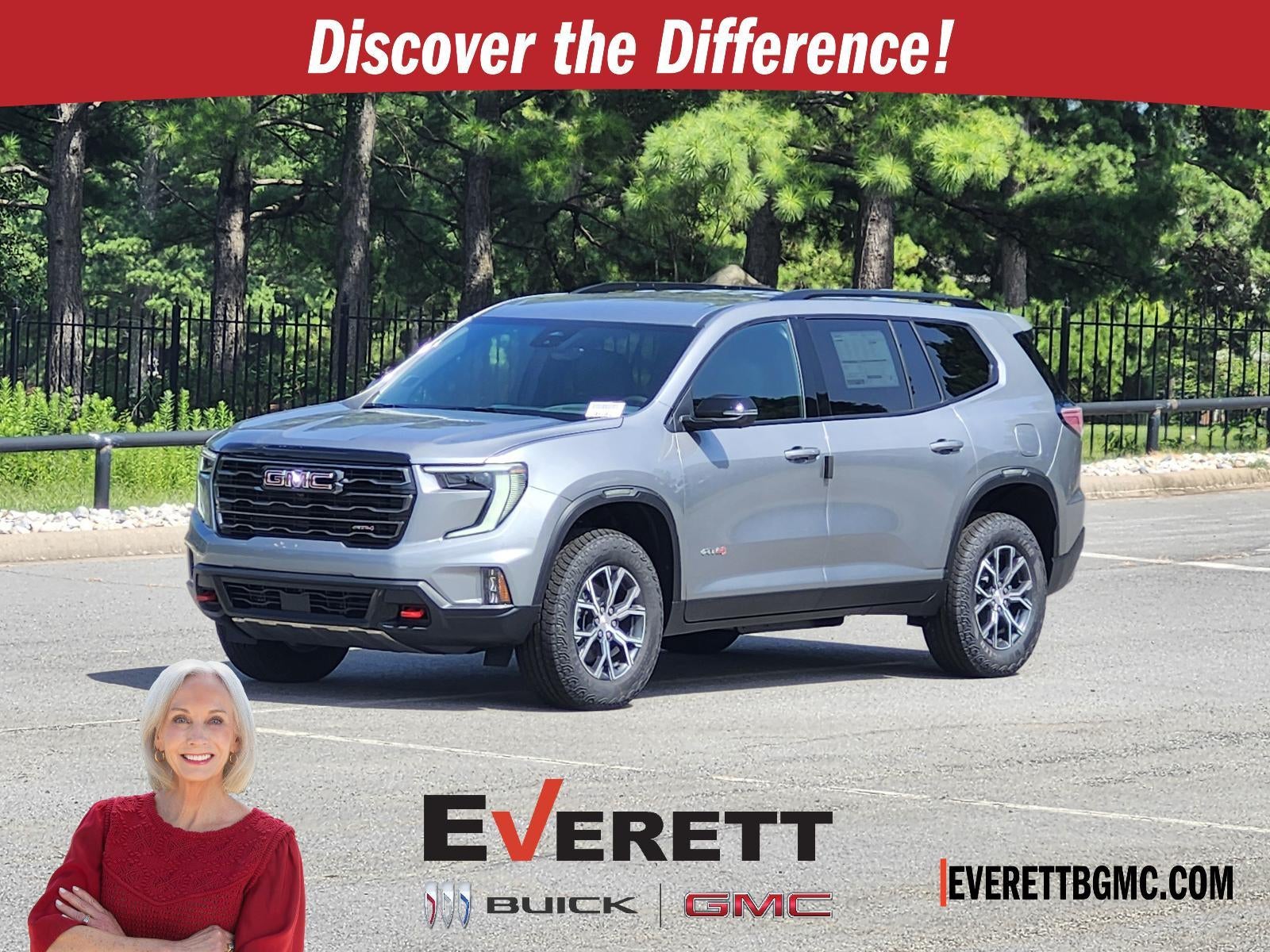 2026 GMC Acadia AWD AT4