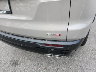 2026 GMC Acadia AWD AT4