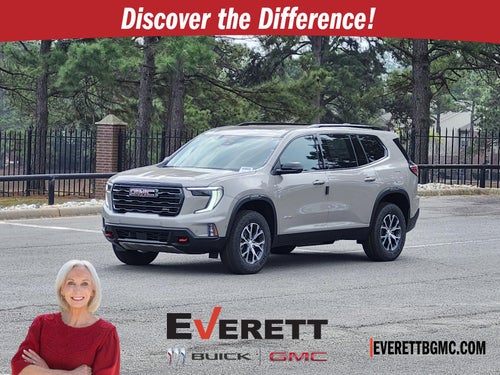 2026 GMC Acadia AWD AT4