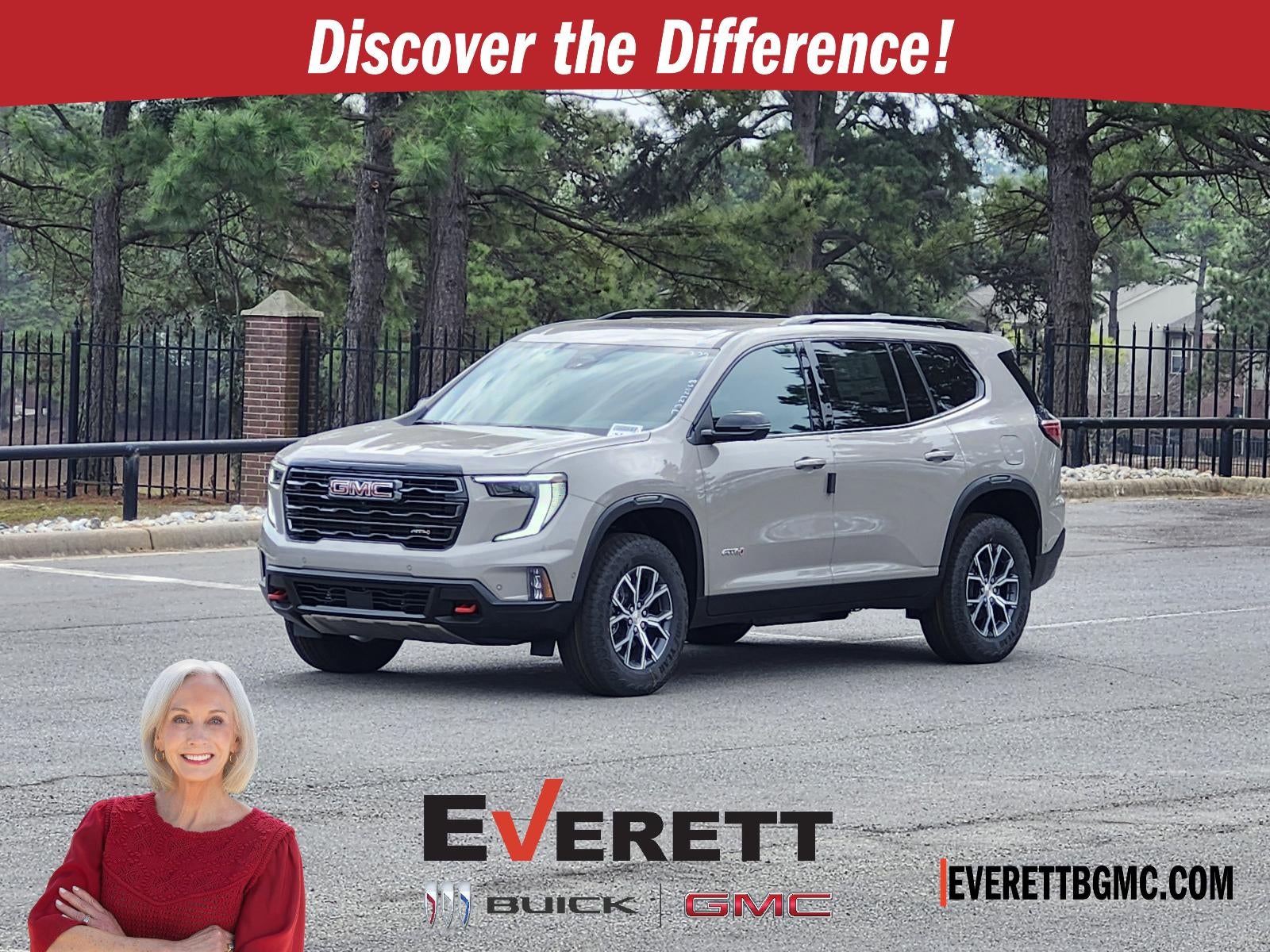 2026 GMC Acadia AWD AT4