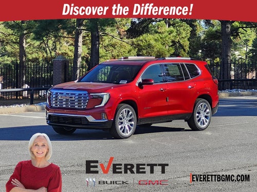 2026 GMC Acadia AWD Denali