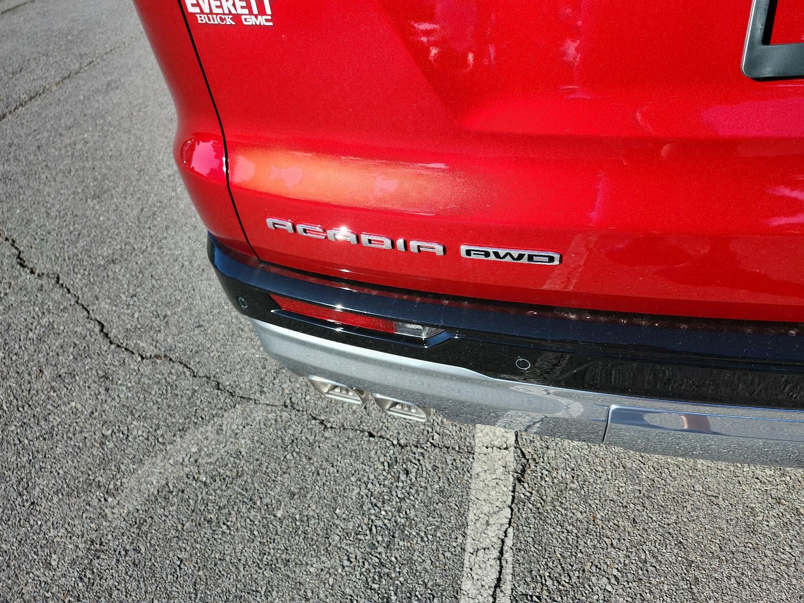 2026 GMC Acadia AWD Denali