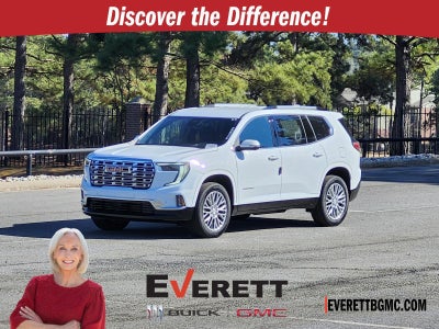 2026 GMC Acadia AWD Denali