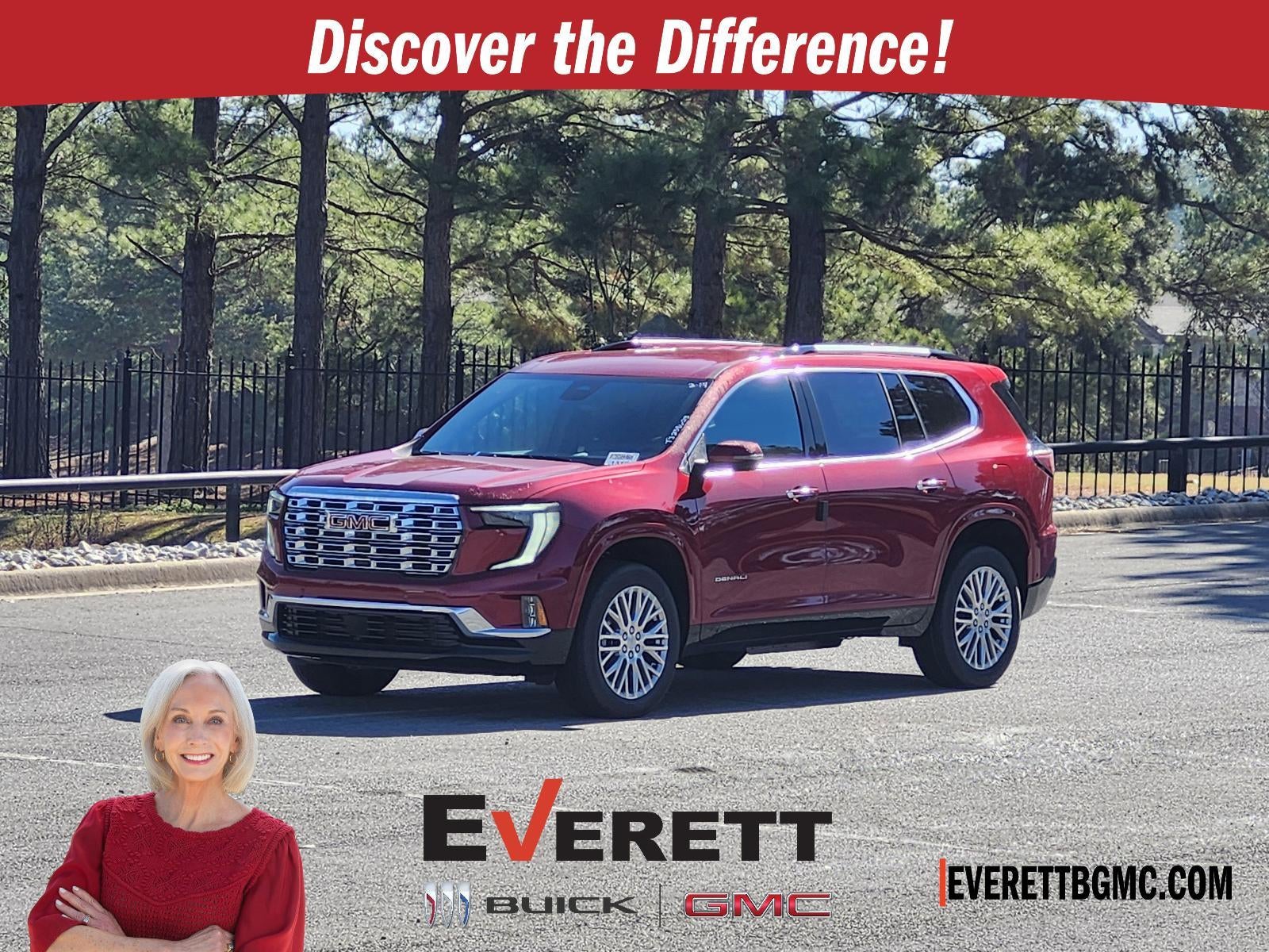 2026 GMC Acadia AWD Denali