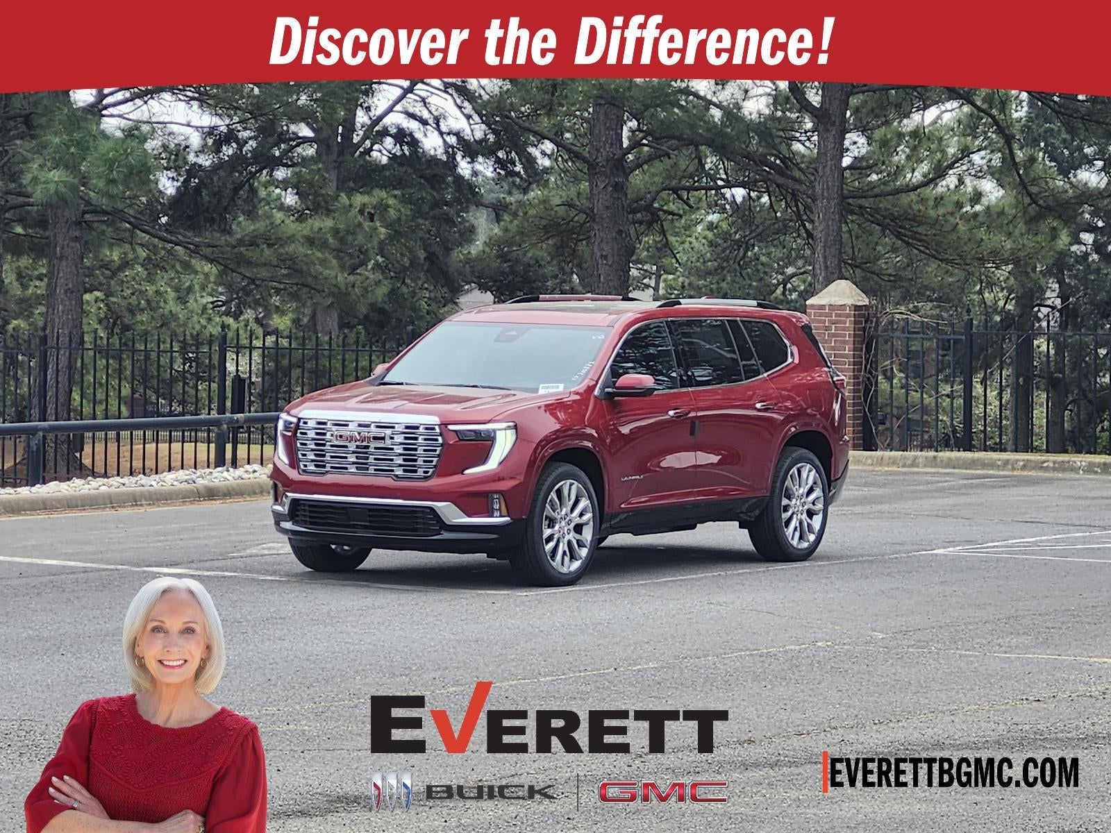 2026 GMC Acadia AWD Denali