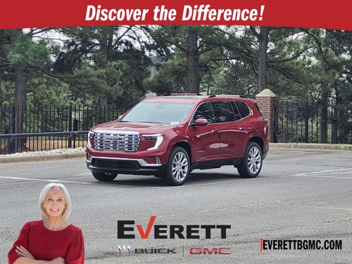 2026 GMC Acadia AWD Denali