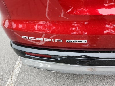 2026 GMC Acadia AWD Denali