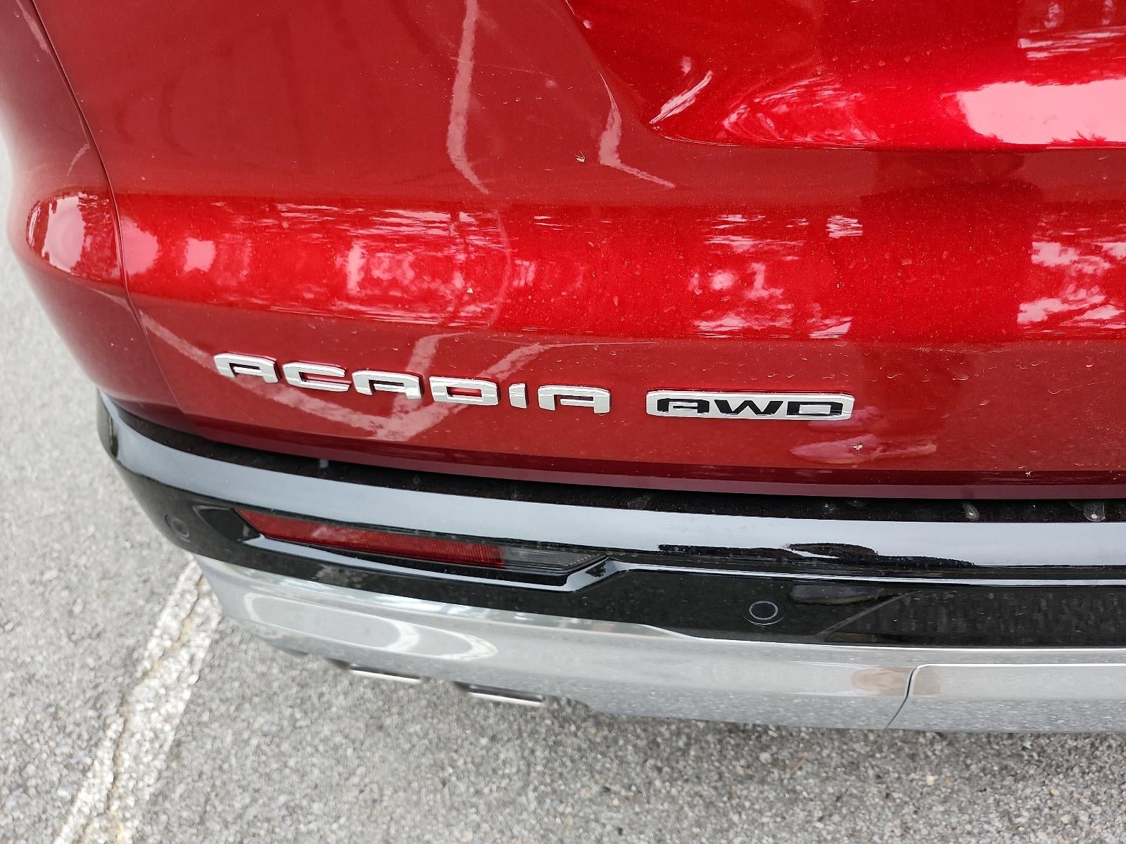 2026 GMC Acadia AWD Denali