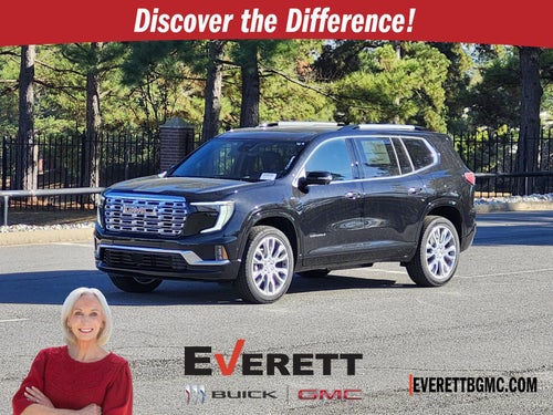 2026 GMC Acadia AWD Denali