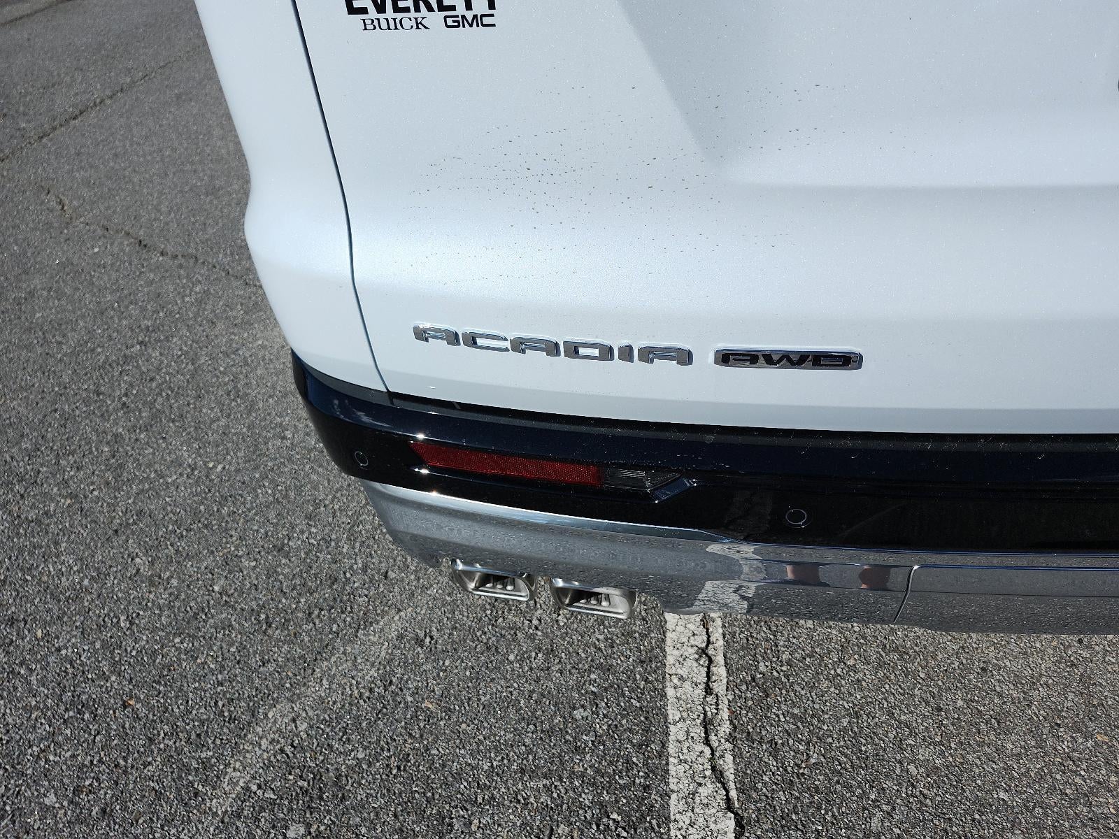 2026 GMC Acadia AWD Denali