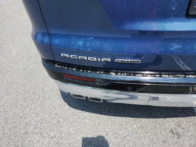 2026 GMC Acadia AWD Denali