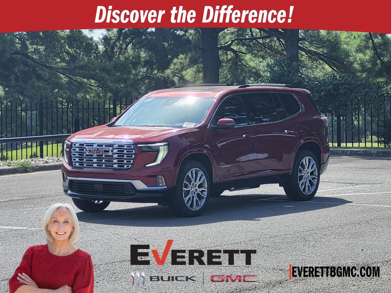 2026 GMC Acadia AWD Denali