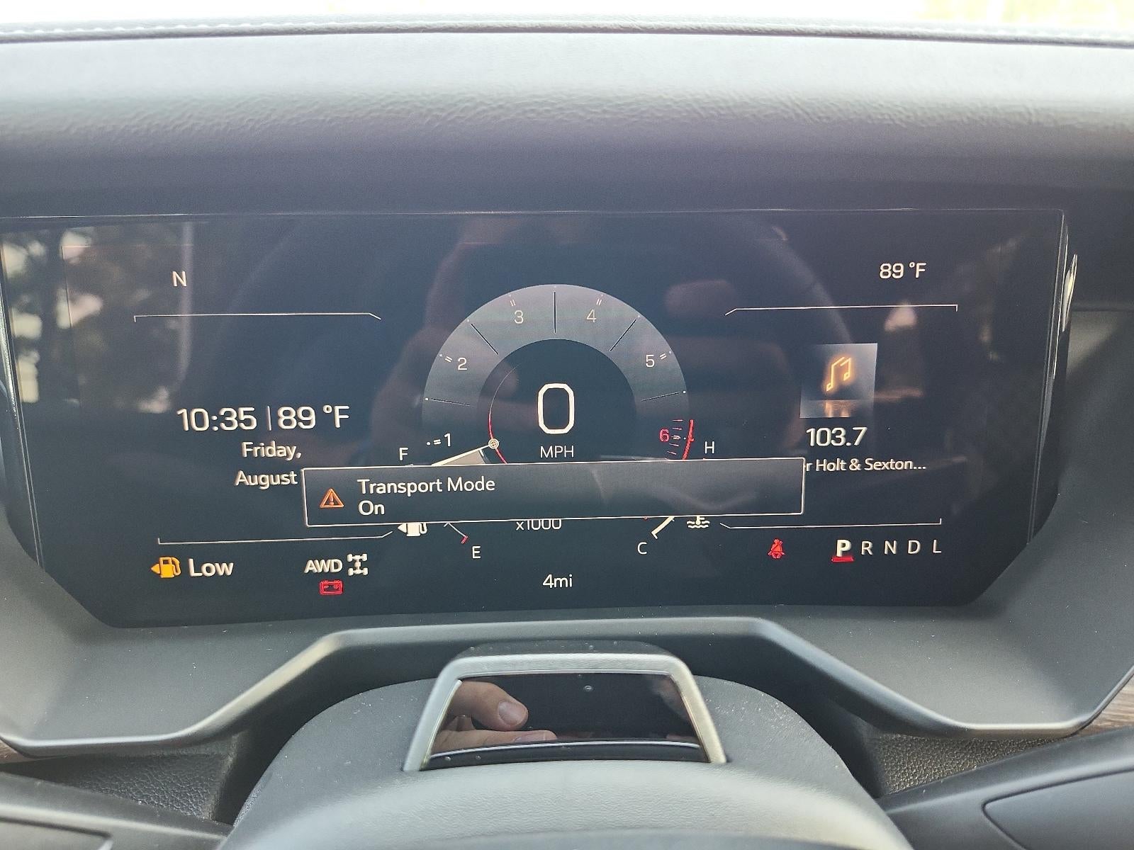 2026 GMC Acadia AWD Denali
