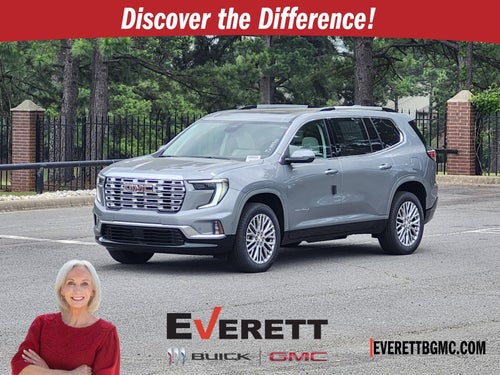 2026 GMC Acadia AWD Denali