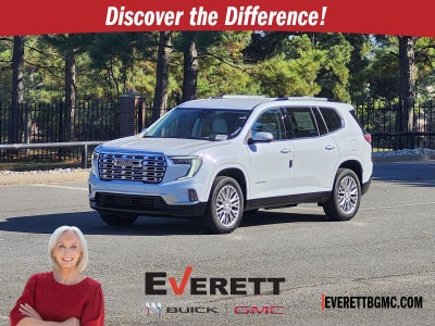 2026 GMC Acadia AWD Denali