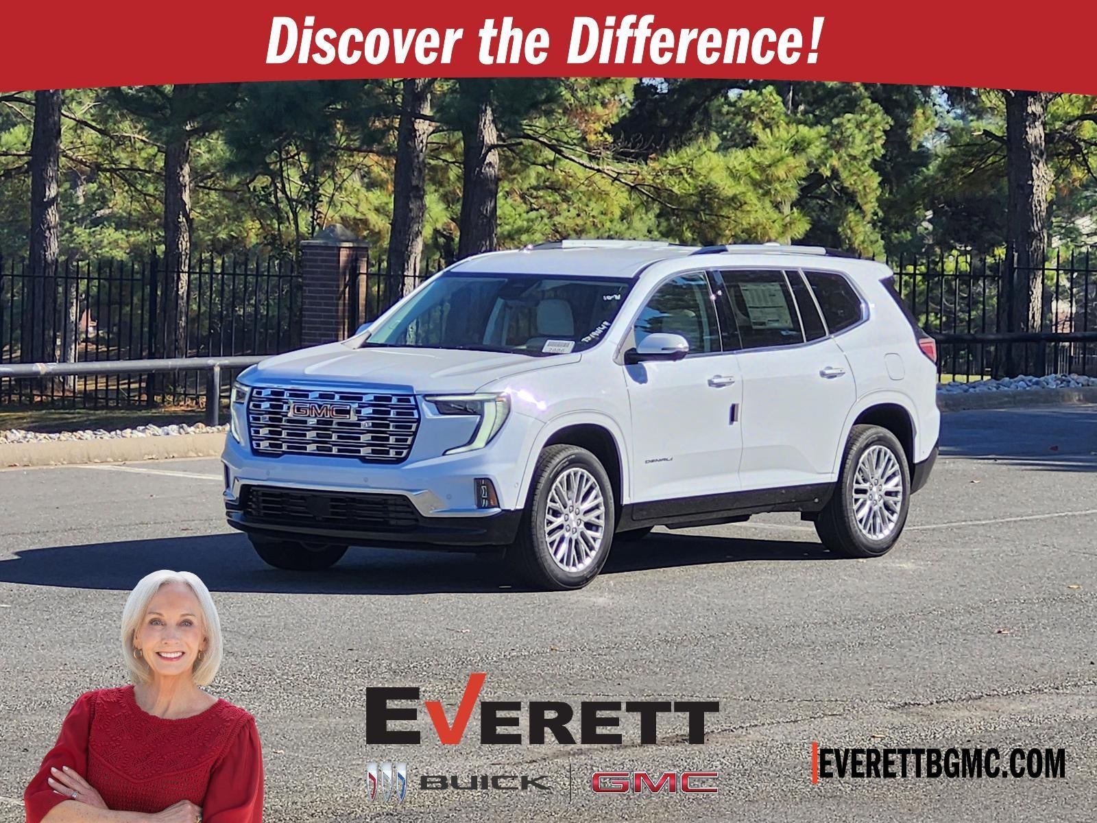 2026 GMC Acadia AWD Denali