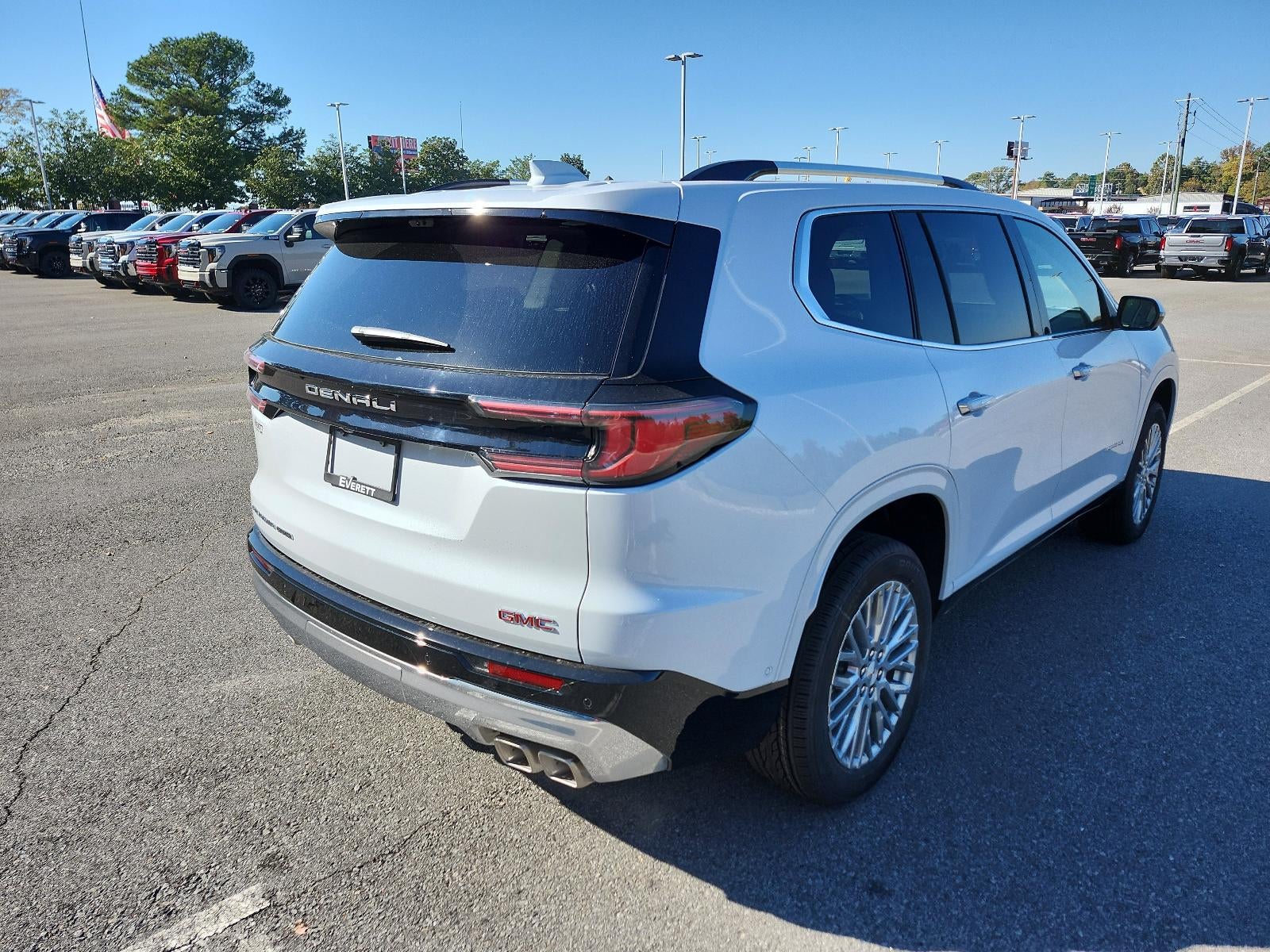 2026 GMC Acadia AWD Denali