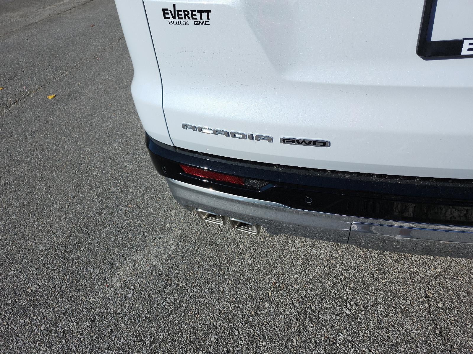 2026 GMC Acadia AWD Denali