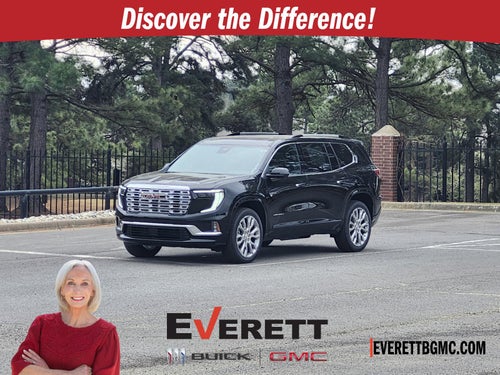 2026 GMC Acadia AWD Denali