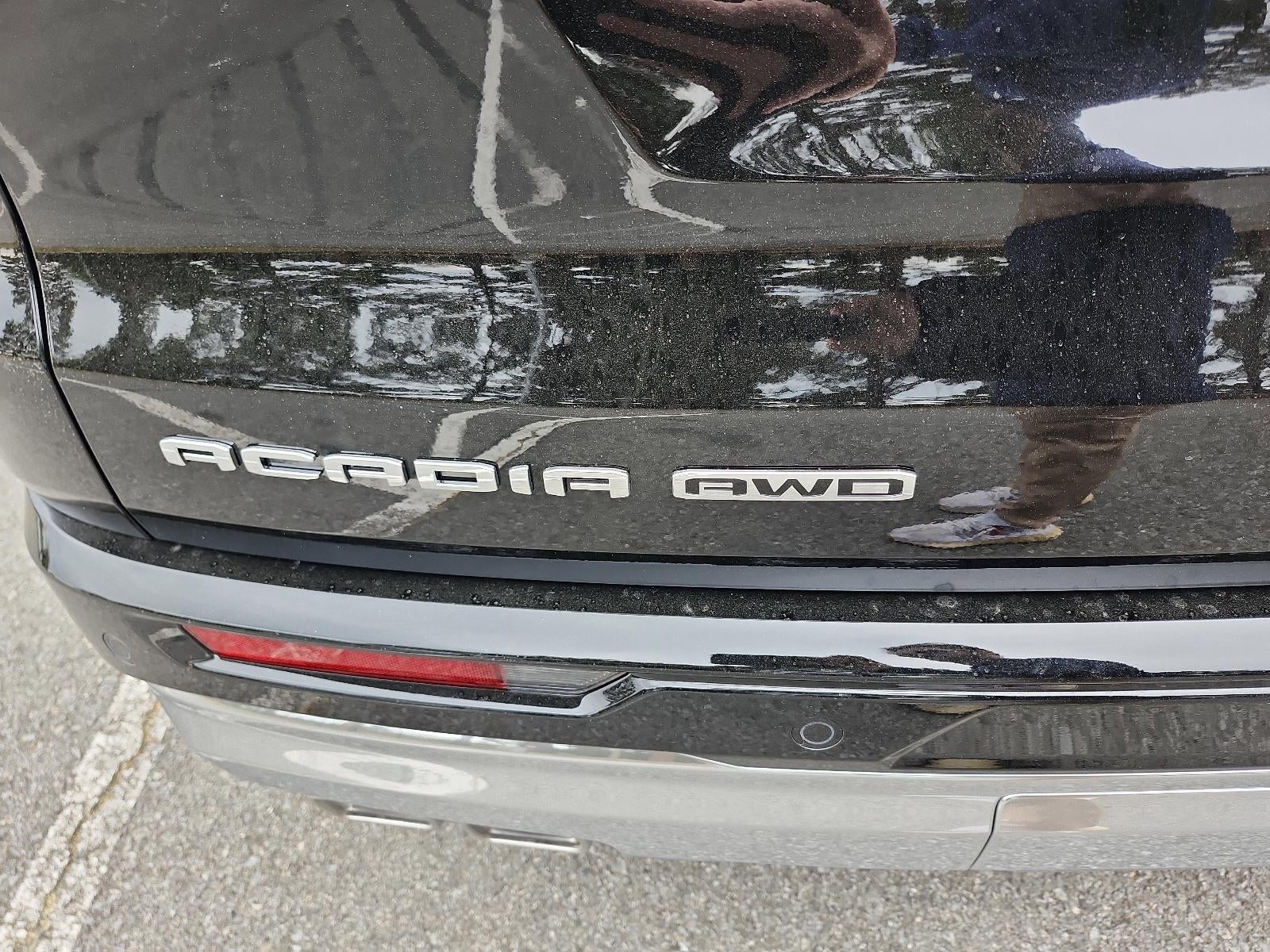 2026 GMC Acadia AWD Denali