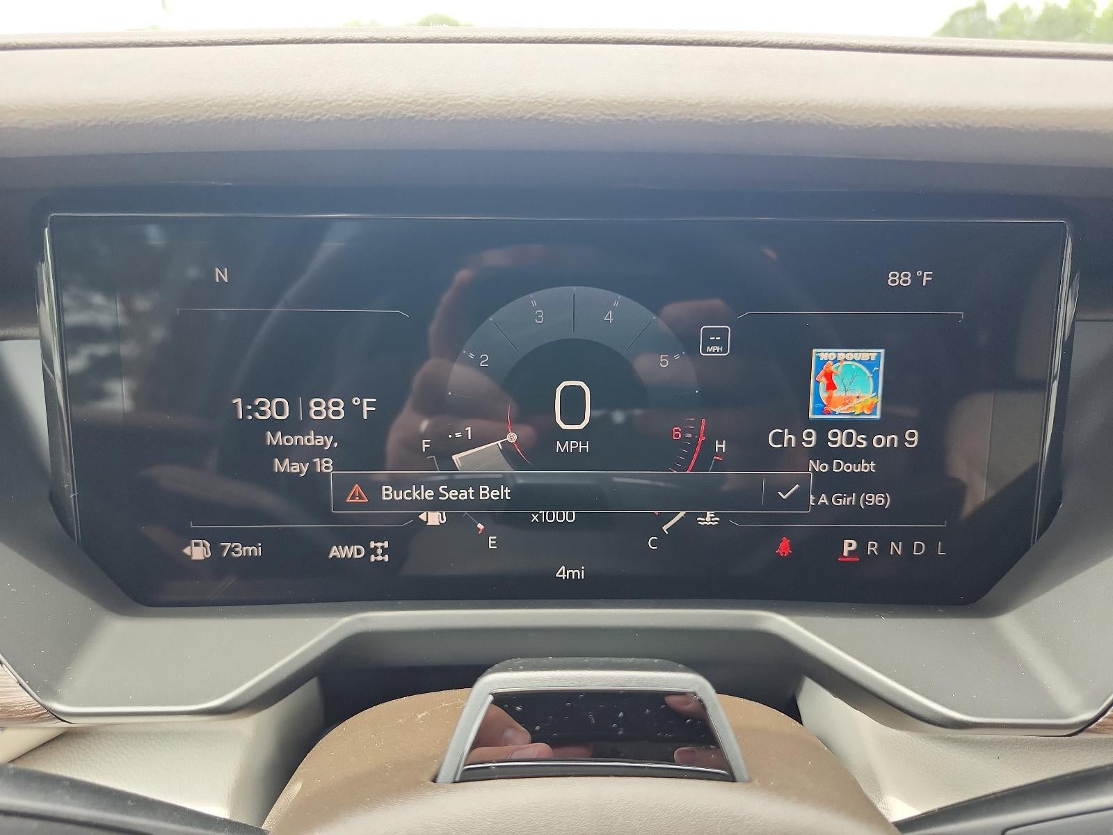2026 GMC Acadia AWD Denali