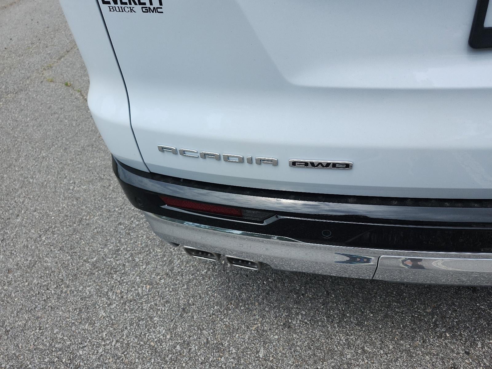 2026 GMC Acadia AWD Denali