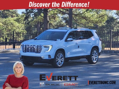 2026 GMC Acadia AWD Denali