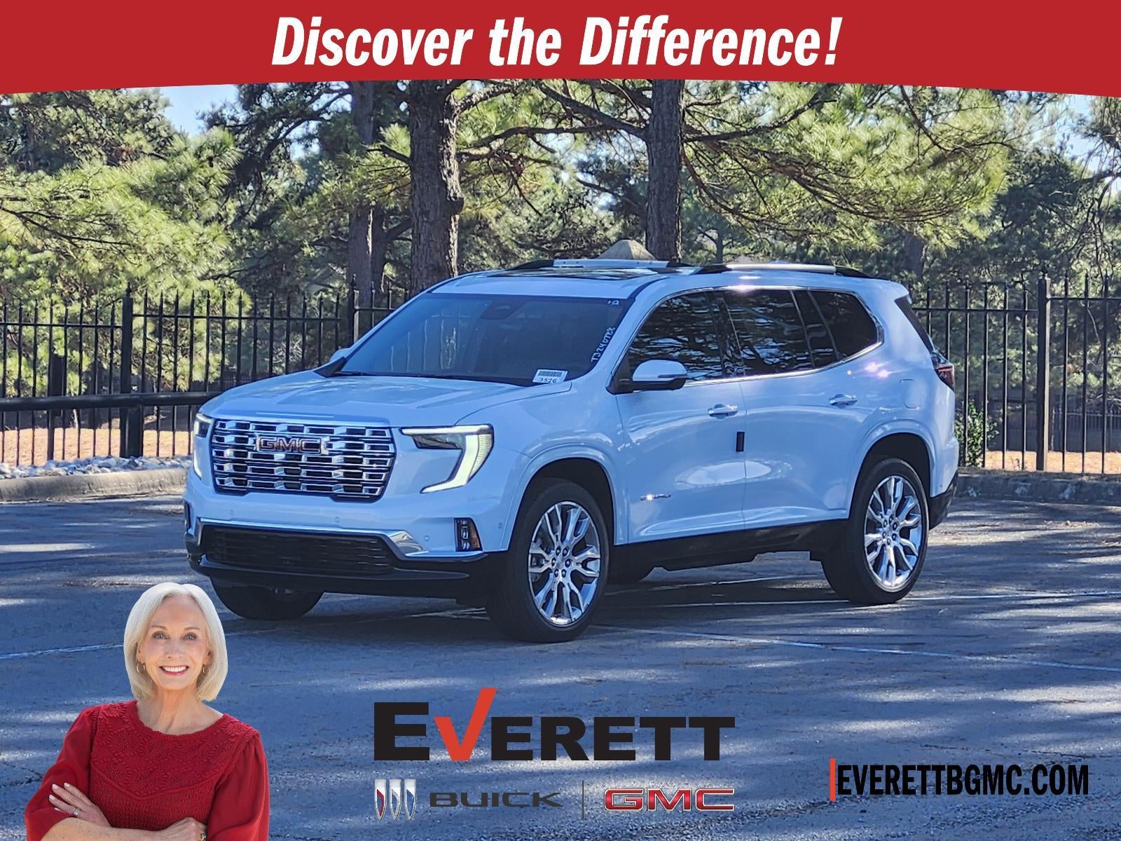 2026 GMC Acadia AWD Denali