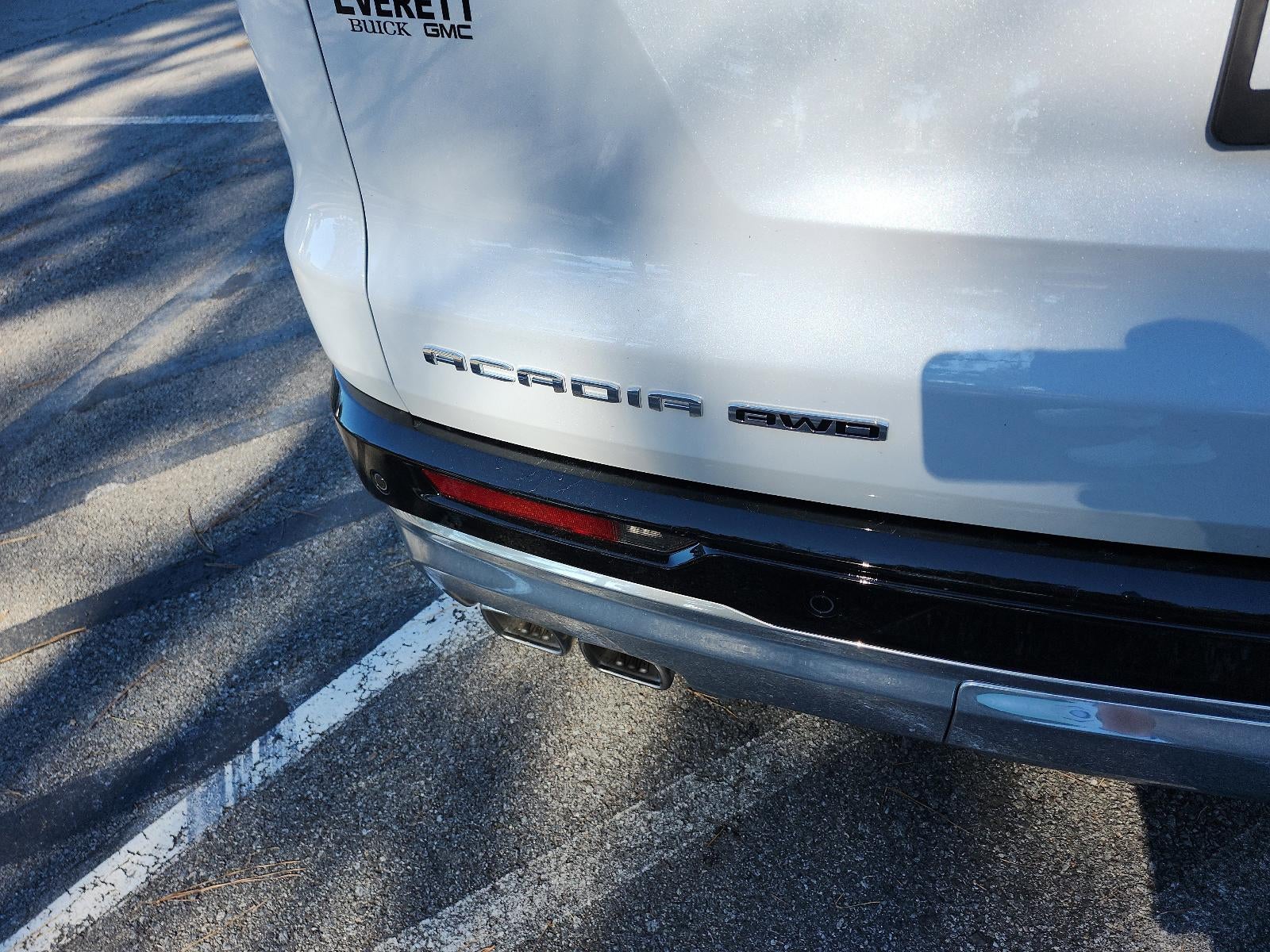 2026 GMC Acadia AWD Denali