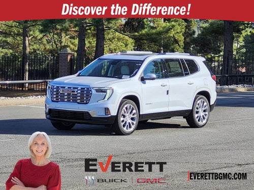 2026 GMC Acadia AWD Denali