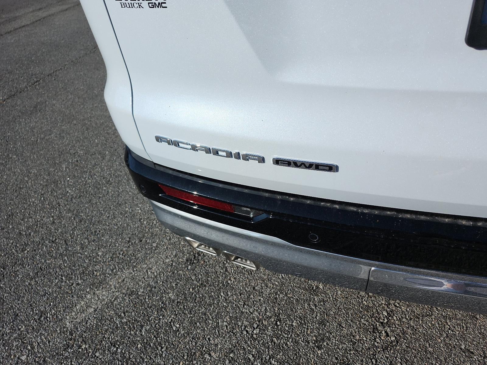 2026 GMC Acadia AWD Denali