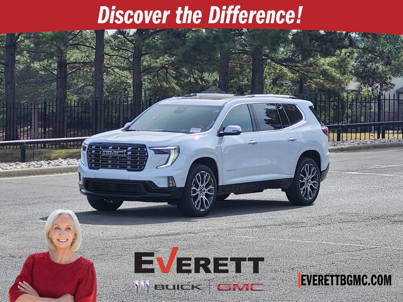 2026 GMC Acadia FWD Denali Ultimate