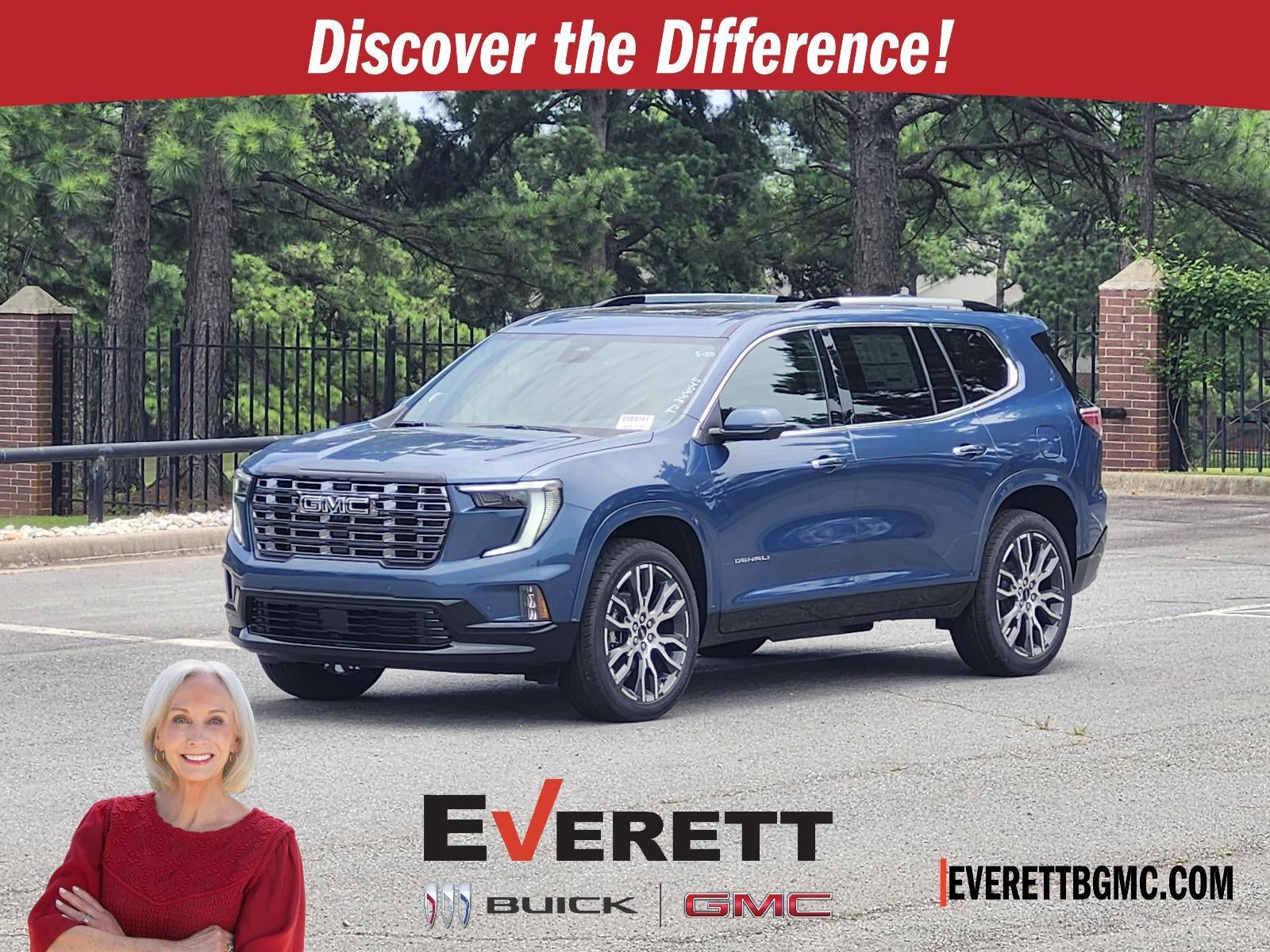 2026 GMC Acadia FWD Denali Ultimate