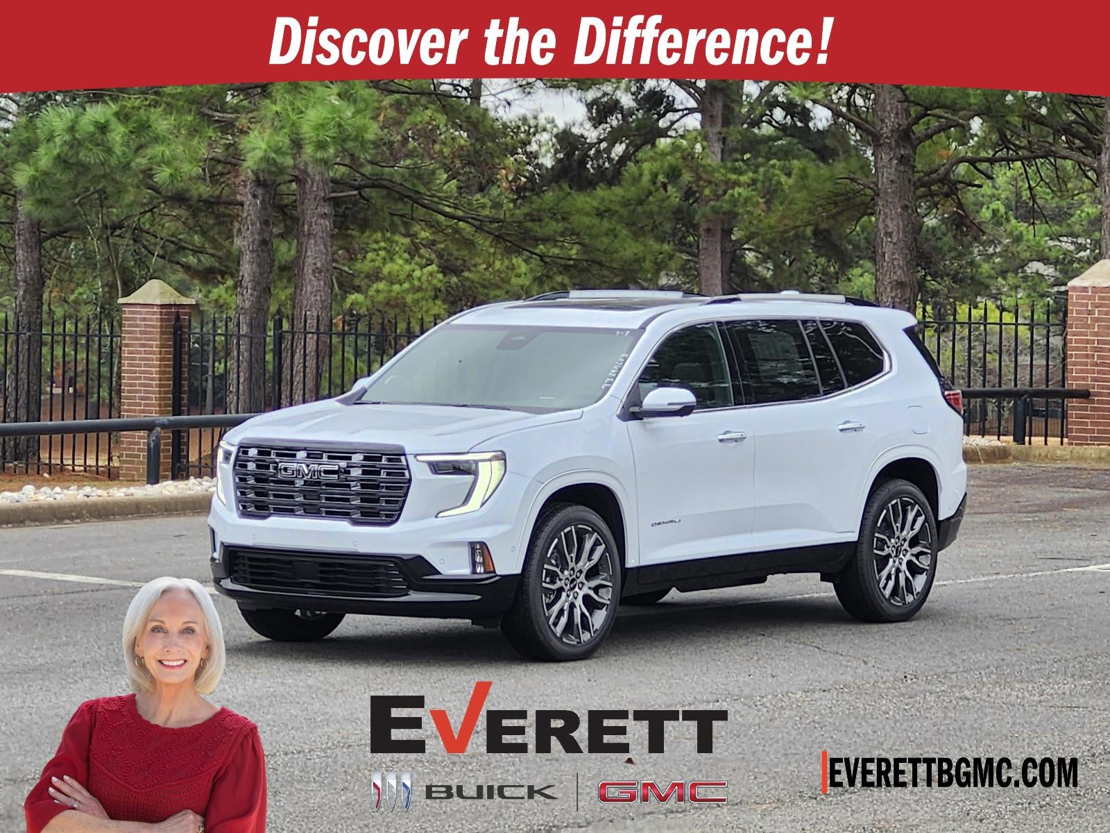 2026 GMC Acadia FWD Denali Ultimate